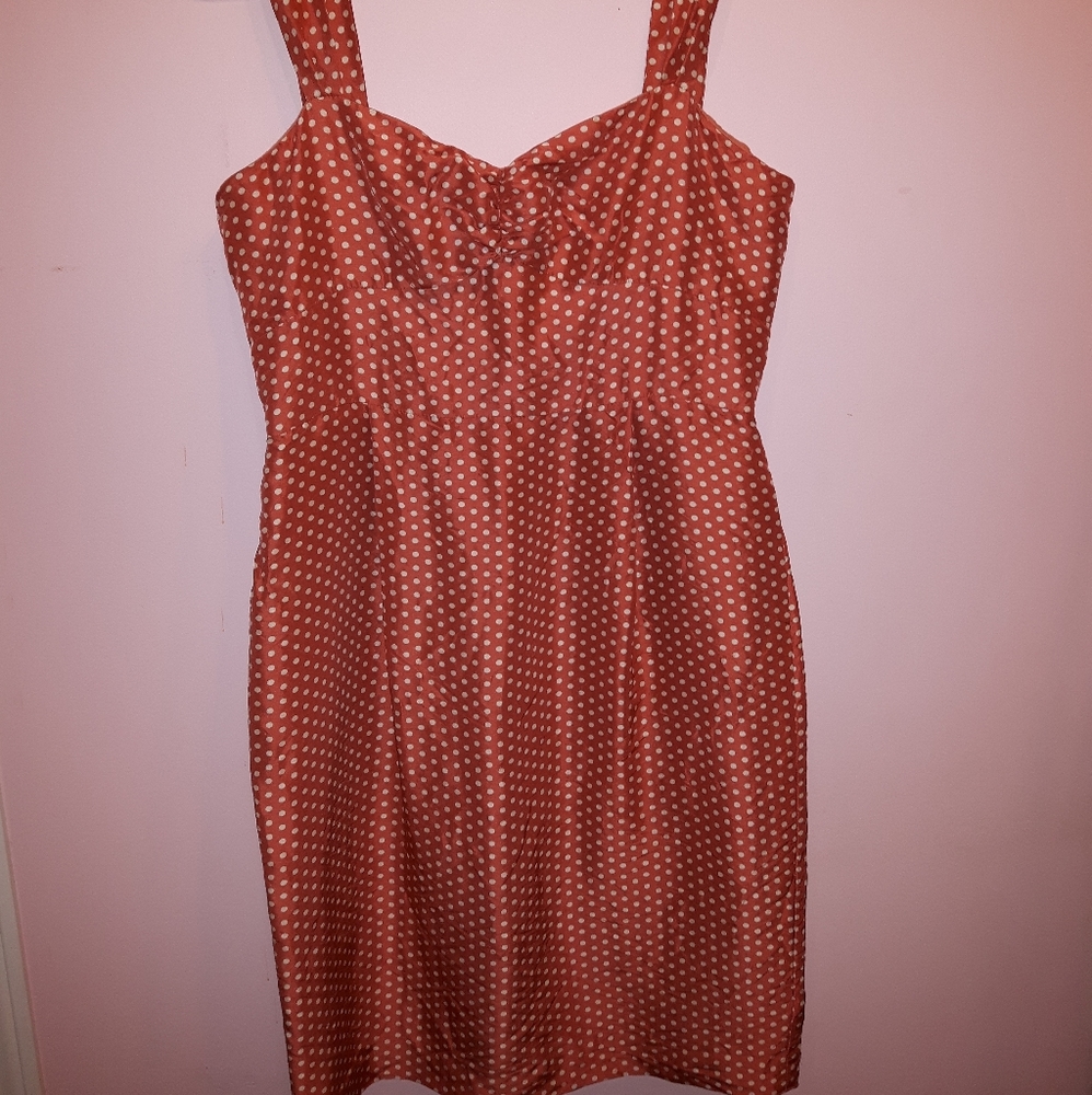 Poka dotted summer dress
